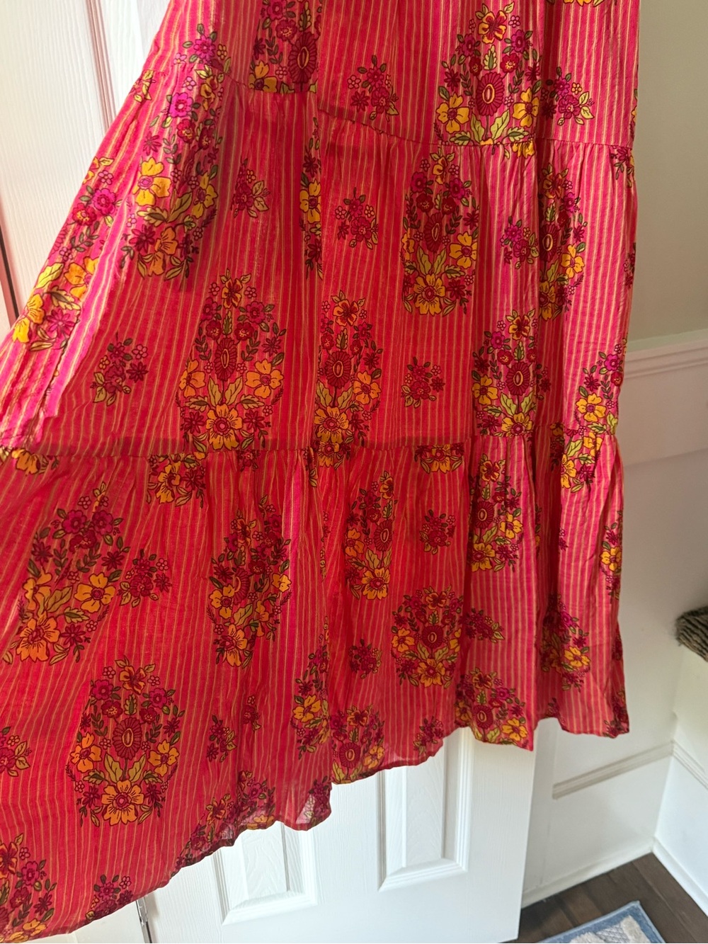 Natural Life Maxi Dress Size Small Adjustable Straps EC2 - Picture 2 of 5